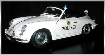 Porsche 356 Polizei