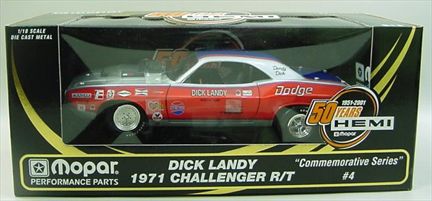 Dodge Challenger R/T 1971 "Dick Landy"