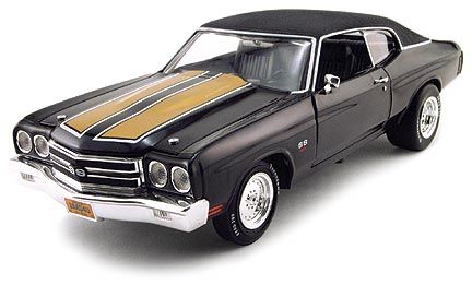 1970 Chevelle SS Limité "Cragar" (Dernier)