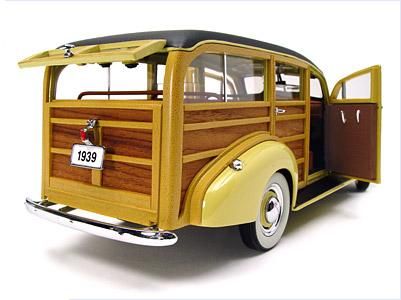 1939 Chevy Woody Wagon