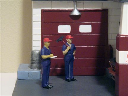 Diorama De Station D&