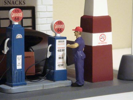 Diorama De Station D&