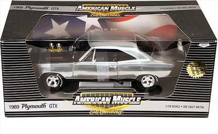 Plymouth GTX 1969 *Chase Car*    1 left