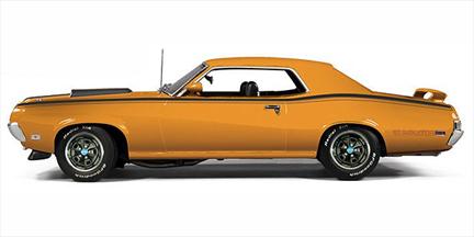 Mercury Cougar Eliminator 1970 (1 In stock)