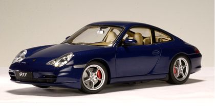 Porsche 911 Carrera Coupe (996) Facelift 2001