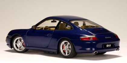 Porsche 911 Carrera Coupe (996) Facelift 2001