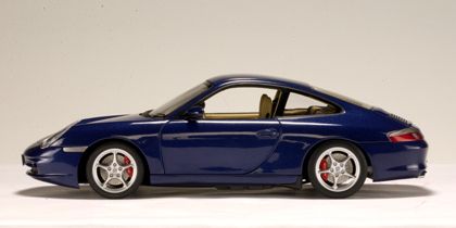 Porsche 911 Carrera Coupe (996) Facelift 2001