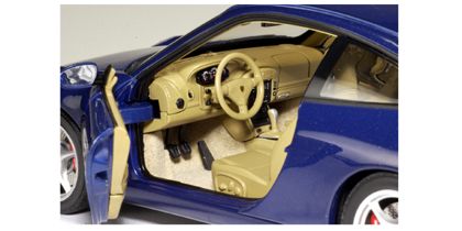 Porsche 911 Carrera Coupe (996) Facelift 2001