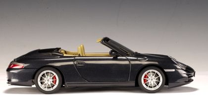 Porsche 911 Carrera Cabriolet (996) Facelift 2001