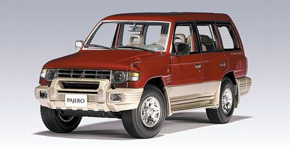 Mitsubishi Pajero LWB 1998 (LHD)