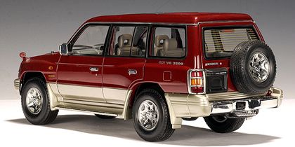 Mitsubishi Pajero LWB 1998 (LHD)