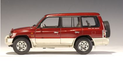 Mitsubishi Pajero LWB 1998 (LHD)
