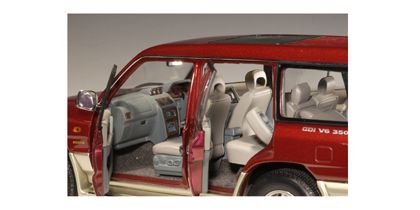 Mitsubishi Pajero LWB 1998 (LHD)