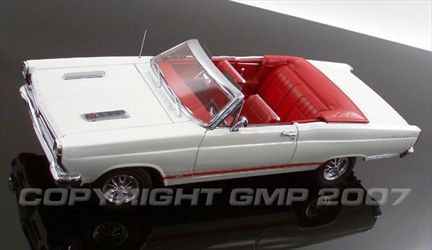 Ford Fairlane 1966 390 4 Vitesses Décapotable-4 Speed Convertible