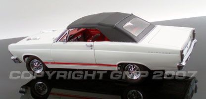 Ford Fairlane 1966 390 4 Vitesses Décapotable-4 Speed Convertible
