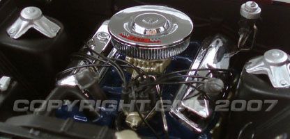 Ford Fairlane 1966 390 4 Vitesses Décapotable-4 Speed Convertible