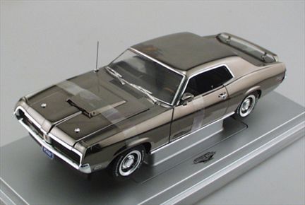 Mercury Cougar Eliminator 1969 (Black Chrome)