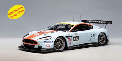 Aston Martin DBR9 Lemans 2008 &quot;Gulf&quot; 