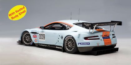 Aston Martin DBR9 Lemans 2008 "Gulf" 