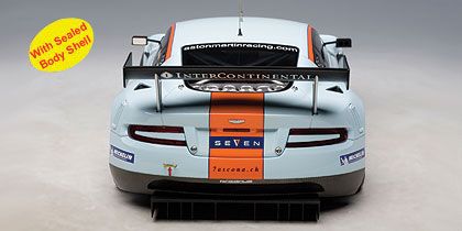 Aston Martin DBR9 Lemans 2008 &quot;Gulf&quot; 