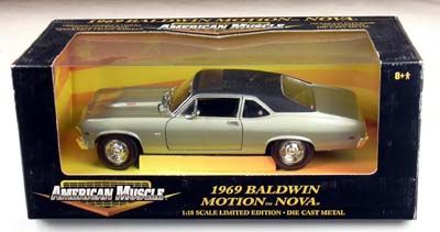 Chevrolet Nova 1969 "Baldwin Motion"