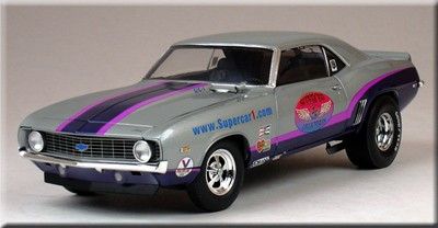 Chevrolet Camaro 1969 "Supercar1.com Drag Car"