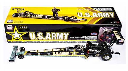 2009 NHRA "US ARMY" Tony Schumacher 2008 Top Fuel Champion