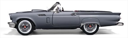 Ford Thunderbird 1957 (Last One)