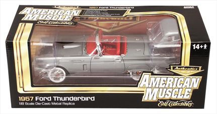 Ford Thunderbird 1957 (Last One)