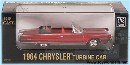 1964 Chrysler Turbine Car