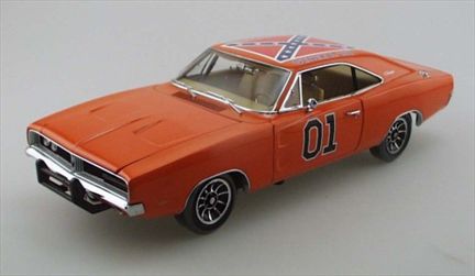 Dodge Charger R/T 1969 &quot;General Lee&quot; (AUTHENTICS) The Dukes of Hazzard