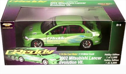 Mitsubishi Lancer Evolution VII 2002