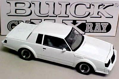 Buick GNX Xray 1987