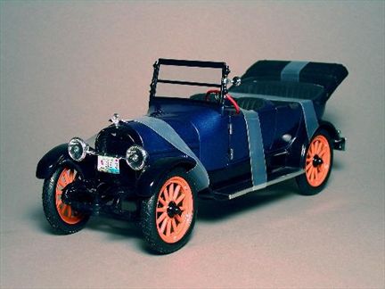 1917 REO Touring
