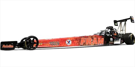 Cory McClenathan Fram Cory Mac Top Fuel Dragster 2009