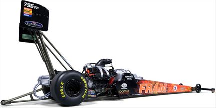 Cory McClenathan Fram Cory Mac Top Fuel Dragster 2009