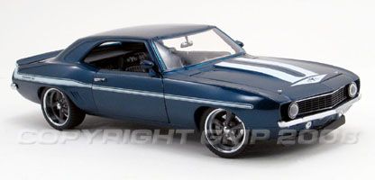 Chevy Camaro Yenko/SC 1969