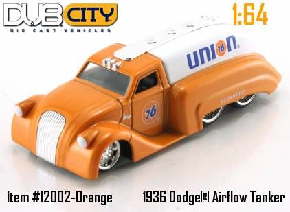 1939 Dodge Airflow Tanker (Union 76)