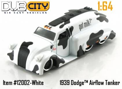 1939 Dodge Airflow Tanker (Got Milk)