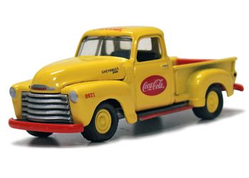 1950 Chevy Pick-Up Coca-Cola