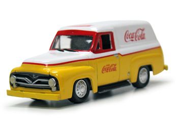 1956 Ford F-100 Panel Delivery Coca-Cola