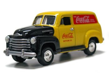 1950 Chevy Panel Truck Coca-Cola