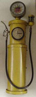 17" Rustic Pump