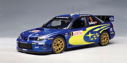Subaru Impreza WRC 2008 "P.SOLBERG 