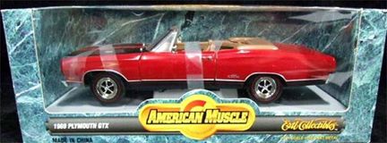 Plymouth GTX 1969 Convertible