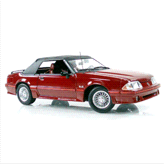 Ford Mustang GT 1989 