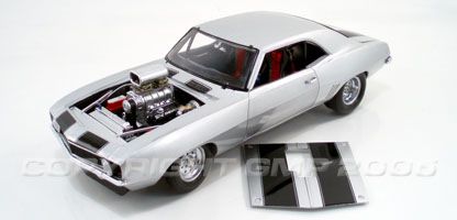 Chevrolet Camaro 1969 Drag "Street Fighter"