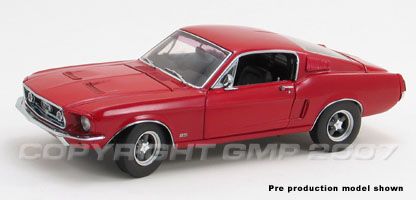 Custom 1968 Mustang GT Fastback **LIMITED**