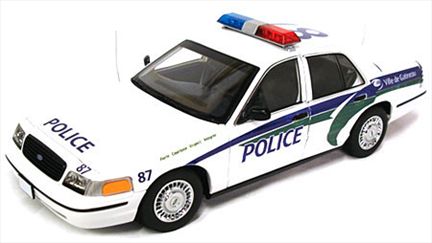 Police de Gatineau Ford Crown Victoria