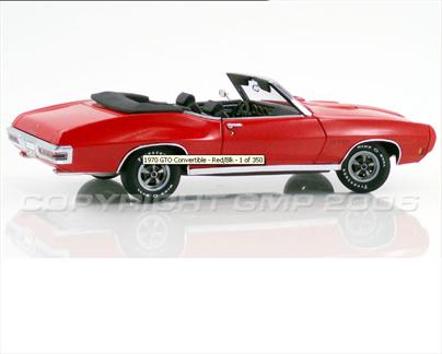 1970 Pontiac GTO Convertible